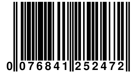 0 076841 252472