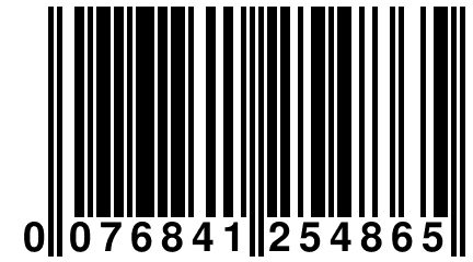 0 076841 254865