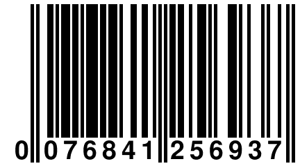 0 076841 256937