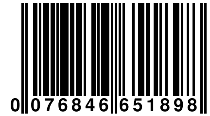 0 076846 651898