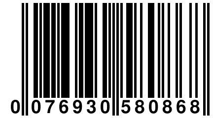 0 076930 580868