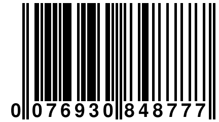 0 076930 848777