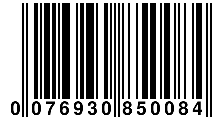 0 076930 850084