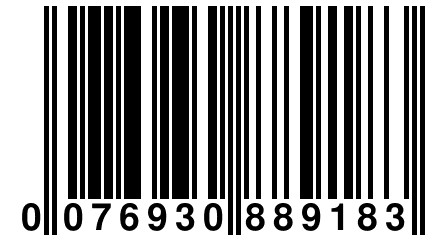 0 076930 889183