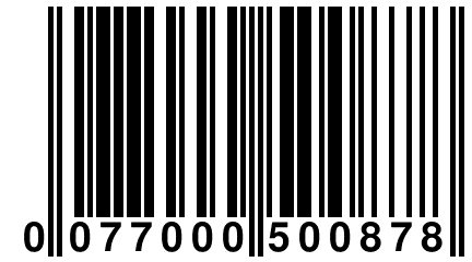 0 077000 500878