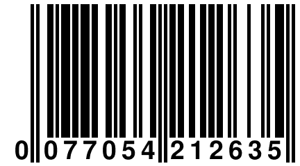 0 077054 212635