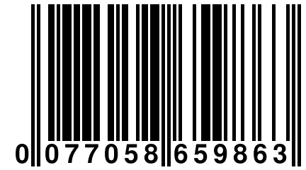 0 077058 659863