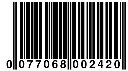 0 077068 002420