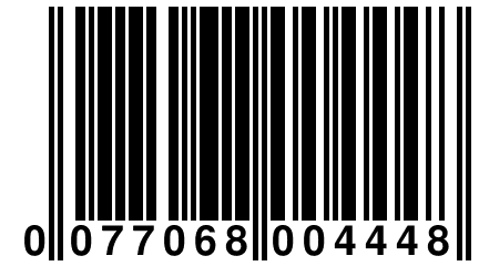 0 077068 004448