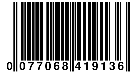 0 077068 419136