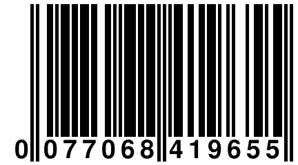 0 077068 419655