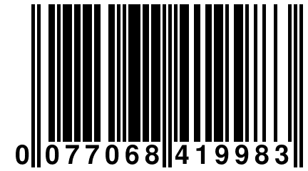 0 077068 419983