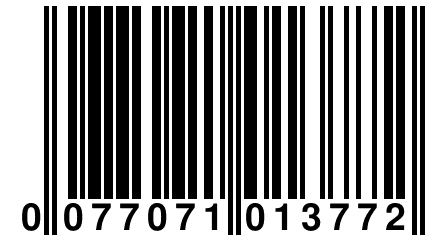 0 077071 013772