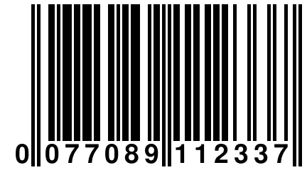 0 077089 112337