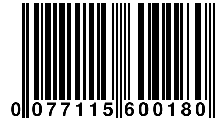 0 077115 600180