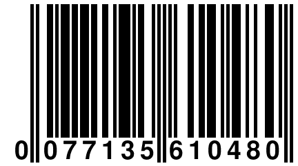 0 077135 610480