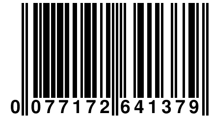 0 077172 641379