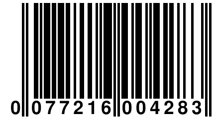 0 077216 004283