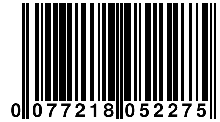 0 077218 052275