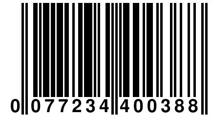 0 077234 400388