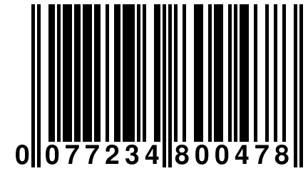 0 077234 800478