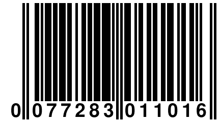 0 077283 011016