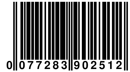 0 077283 902512