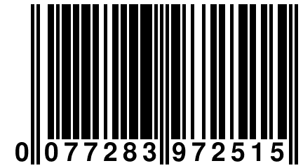 0 077283 972515