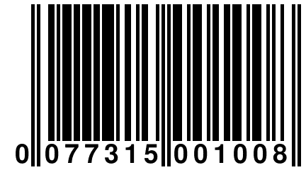 0 077315 001008