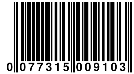 0 077315 009103