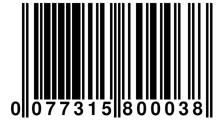 0 077315 800038