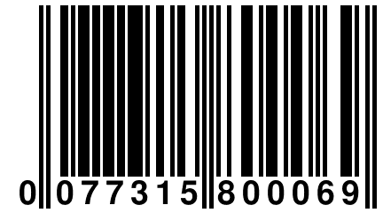 0 077315 800069