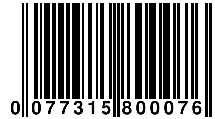 0 077315 800076