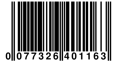 0 077326 401163