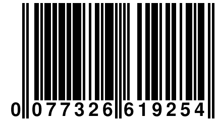 0 077326 619254