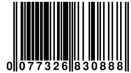 0 077326 830888