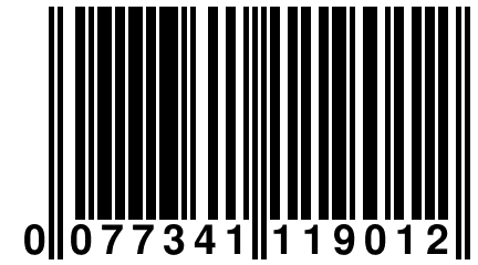 0 077341 119012