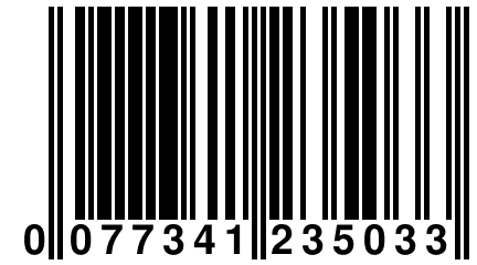 0 077341 235033