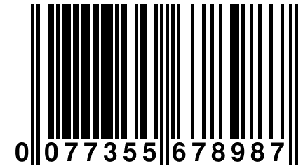 0 077355 678987