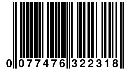 0 077476 322318