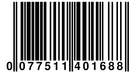 0 077511 401688