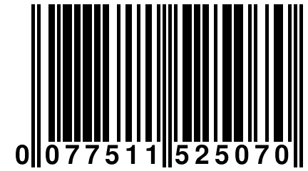 0 077511 525070