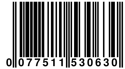 0 077511 530630