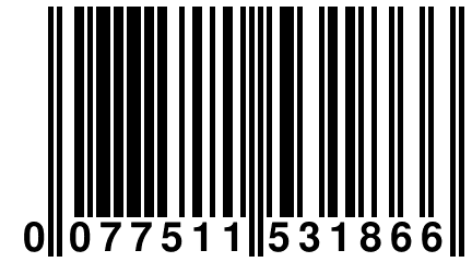 0 077511 531866