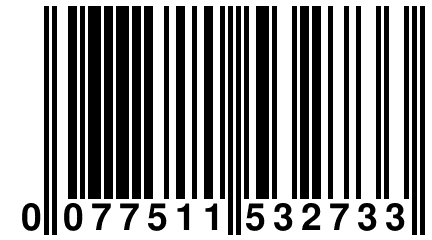 0 077511 532733