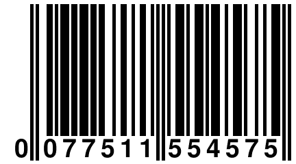 0 077511 554575