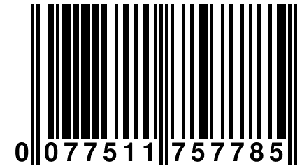 0 077511 757785