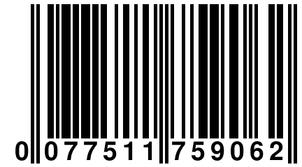 0 077511 759062