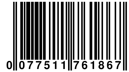 0 077511 761867