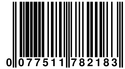 0 077511 782183